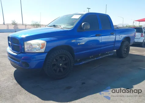 2008 Dodge Ram 1500 St/Sxt z USA, uszkodzony, nr VIN 1D7HA18258J155554